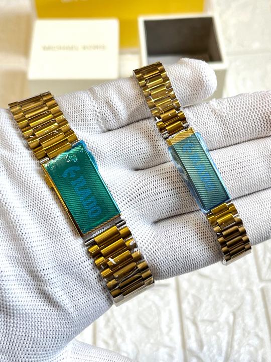 Rado Diastar Couple