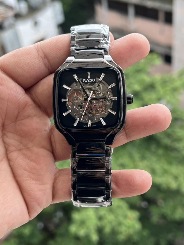 RADO TRUE SQUARE FULL BLACK AUTOMATIC
