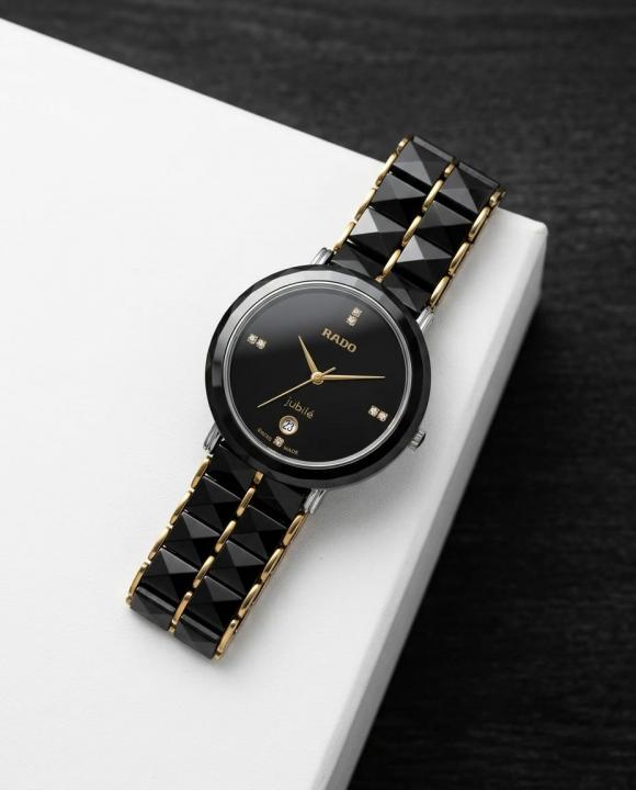 Raddo Jubile Ceramic single diamond