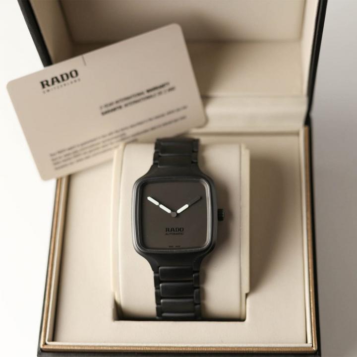 RADO TRUE SQUARE QUARTZ