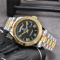 ROLEX OYSTER PERPETUAL DAY DATE 40 BATTERY 2-Tin-Gold-Black