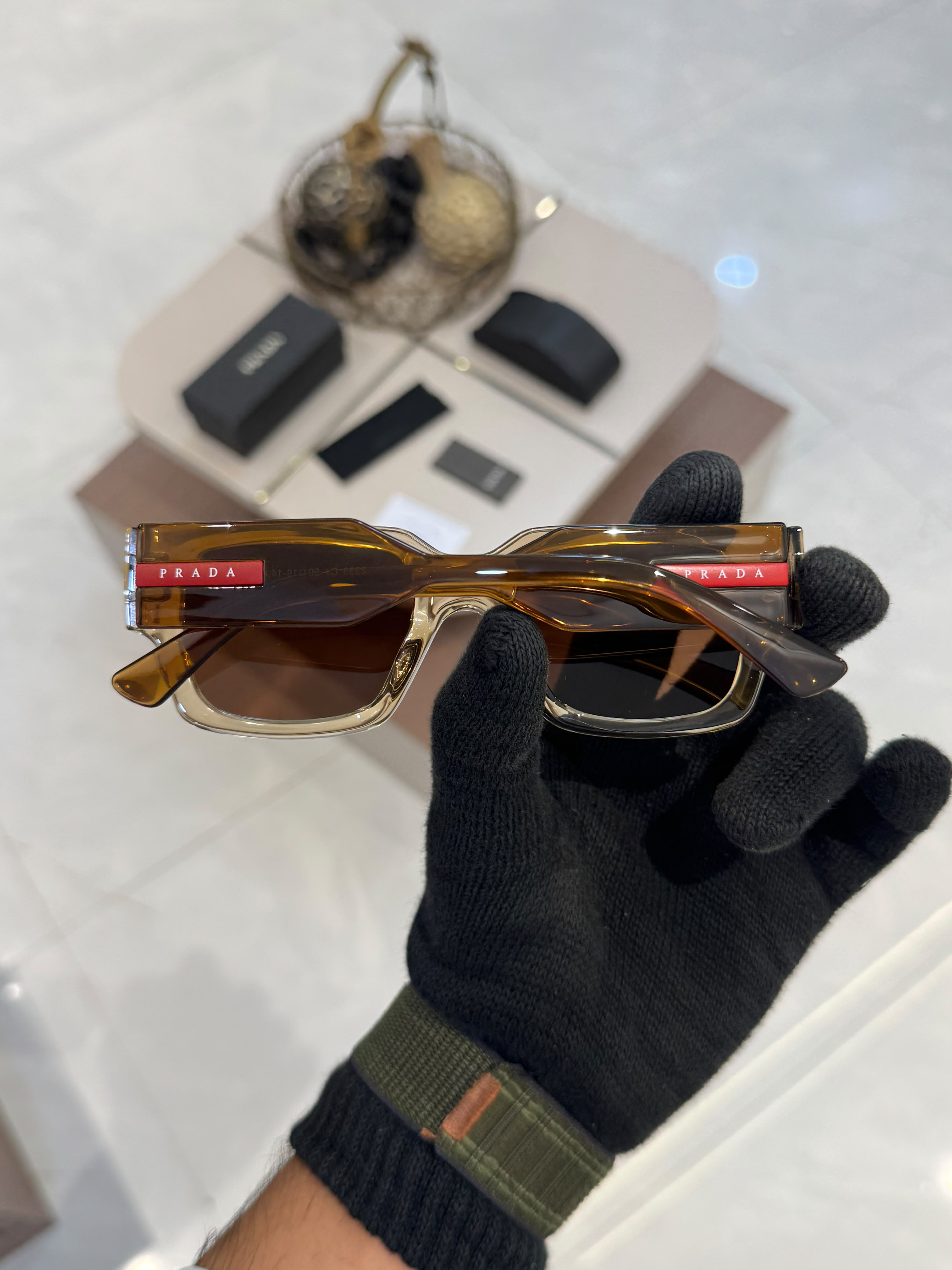 PRADA 2333 BROWN