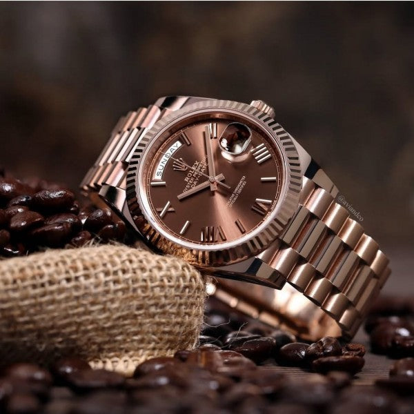 Rolex Oyster perpetual Day Date Automatic WC 1632