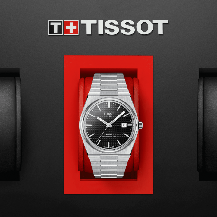 Tisso t PRX Automatic Powermatic 1853 (AAA 1st Quality) Stainless steel