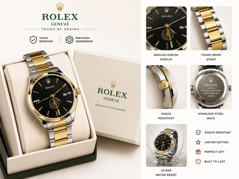 ROLEX Decorative Sub-Dial