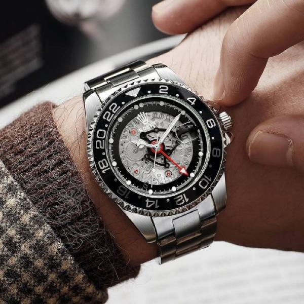 ROLEX Premium GMT Concept Edition Silver