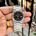 Tissot PRX Ladies Silver Black