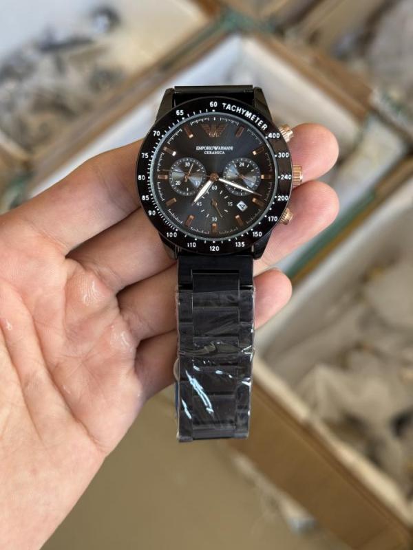 EMPORIO ARMANI CHRONOGRAPH (ALL WORKING) BEST QUALITY