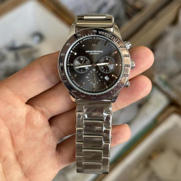 EMPORIO ARMANI CHRONOGRAPH (ALL WORKING) BEST QUALITY