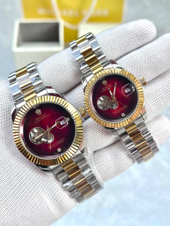 Rolex Oyster Date Couple