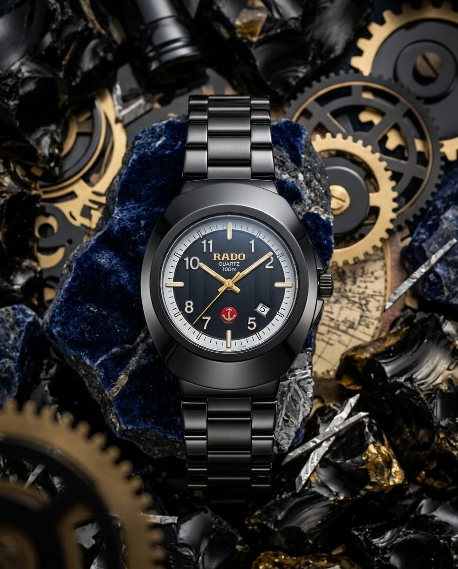 Rado Diaster Black (cell model)