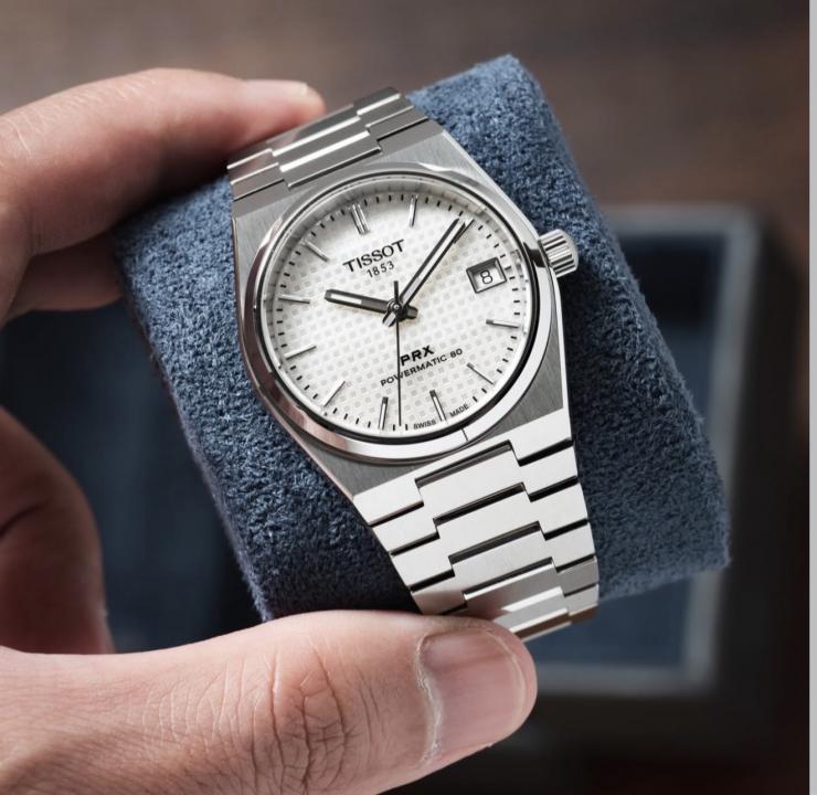 Tisso t PRX Automatic Powermatic 1853 (AAA 1st Quality) Stainless steel