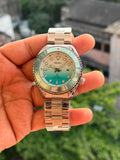 SEIKO PREMIUM SWIFT MOVEMENT BACK OPEN