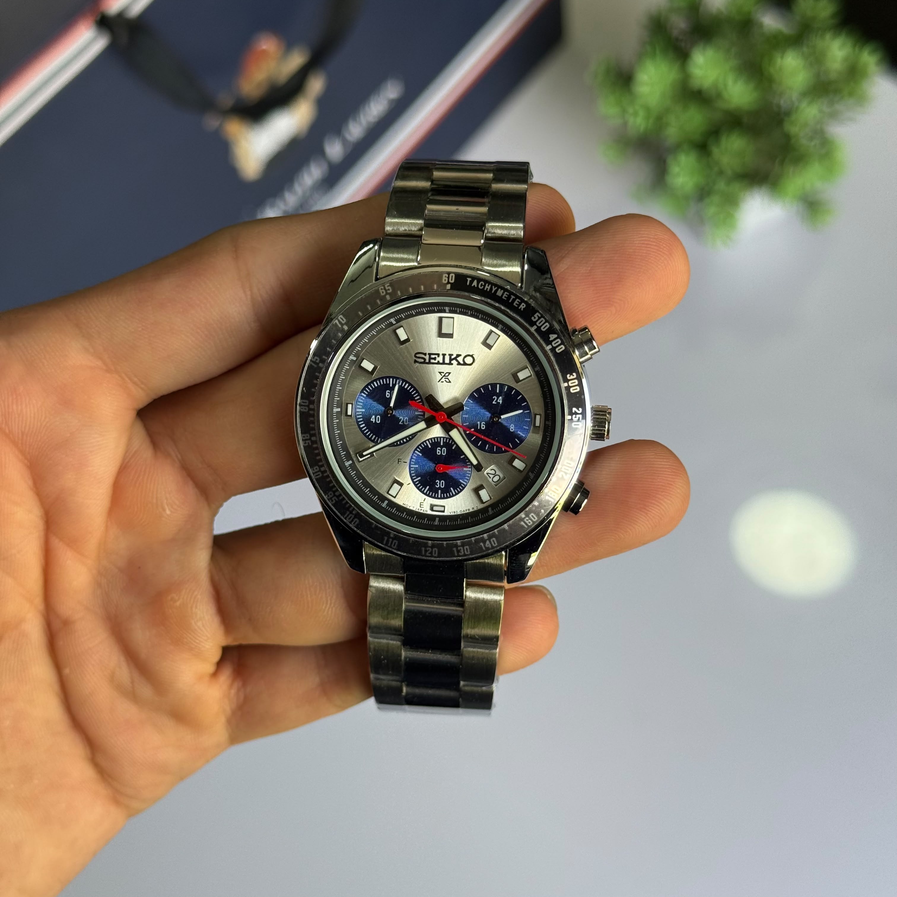 Product Name: Seiko Prospex Speedtimer


✔️1st Quality (All working) 
✔️New demanding model