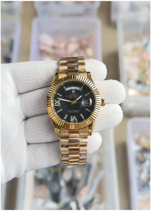 ROLEX OYSTER PERPETUAL DAY DATE 40 Battery - J1627