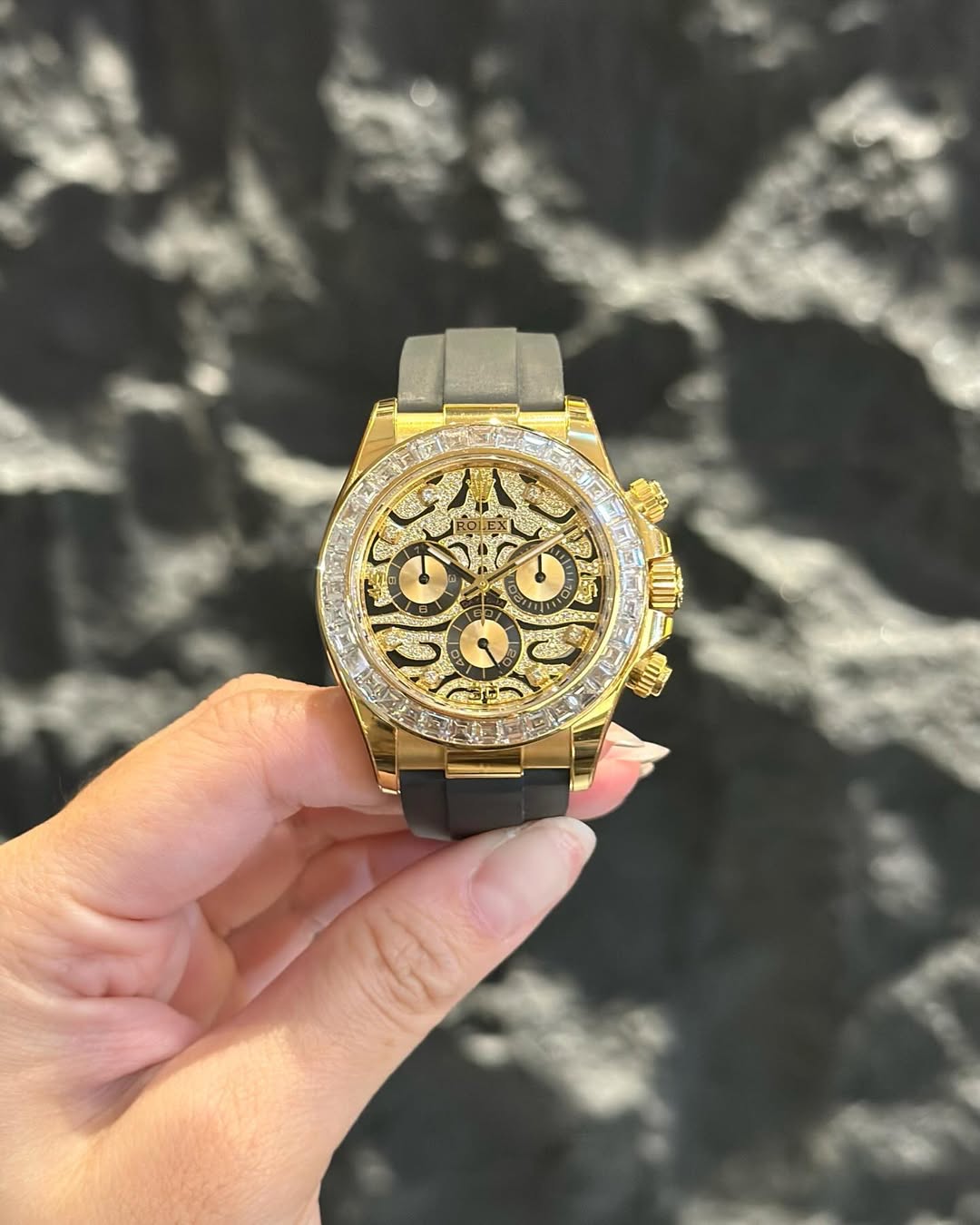 Rolex Oyster Perpetual Tiger Gold