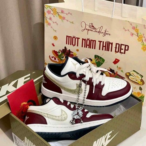 NIKE Air Jordan 1 Low SE Lunar New Year