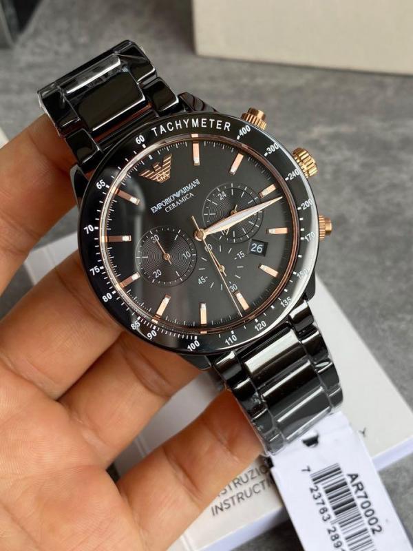 EMPORIO ARMANI CHRONOGRAPH (ALL WORKING) BEST QUALITY