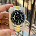 HUGOBOSS ANALOGS DUAL TONE BLACK DIAL