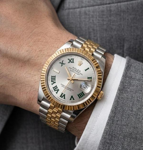 ROLEX OYSTER PERPETUAL DATE JUST