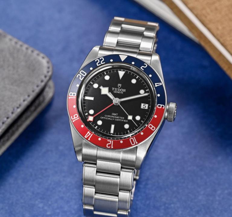 TUDOR GMT CHRONOMETER