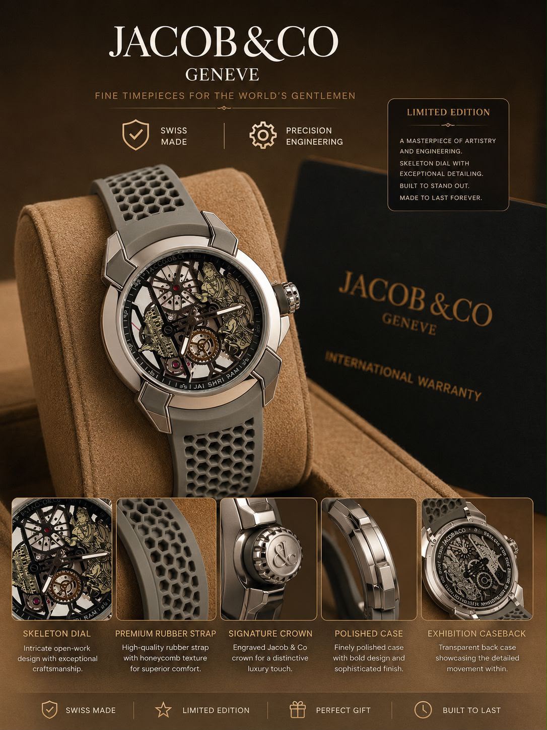 *Product name :* *Jacob & Co*