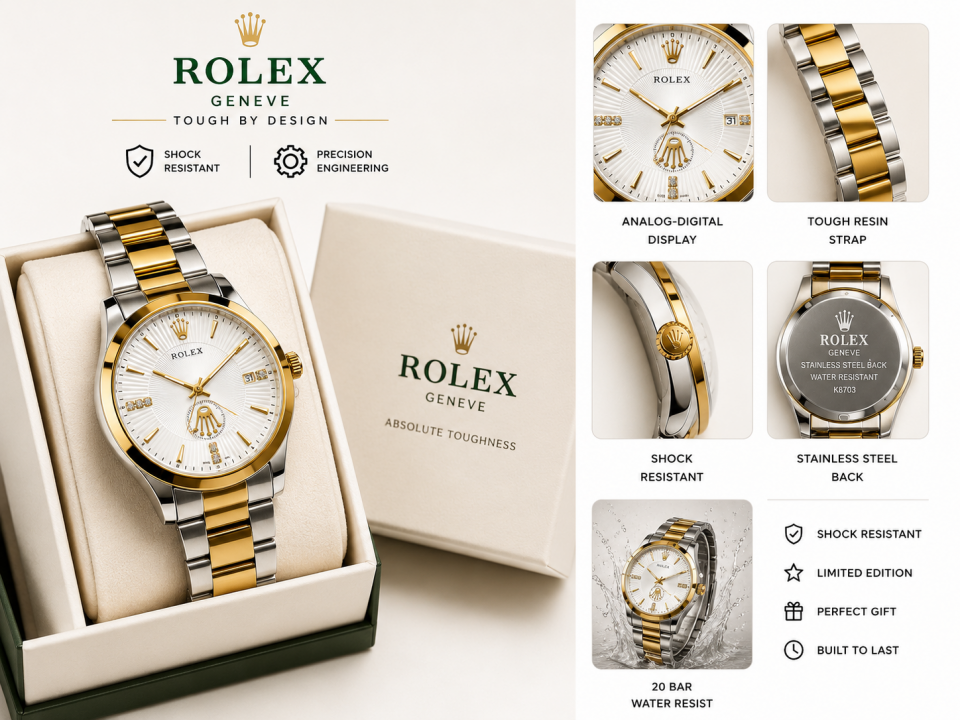 Rolex Decorative Sub-Dial