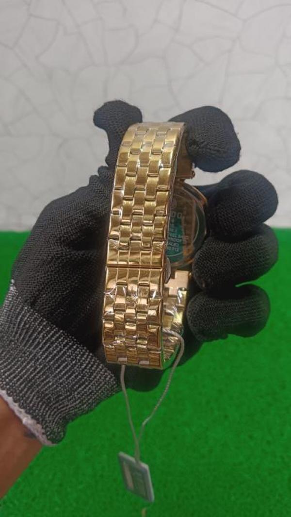Rado Daimond Ladies gold black 171816
