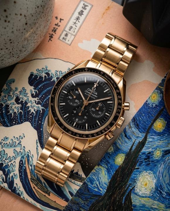 Omega Speedmaster Professional Moonwatch Copper-Black