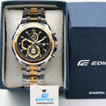 Casio Edifice Efr-539 GOLD BLACK