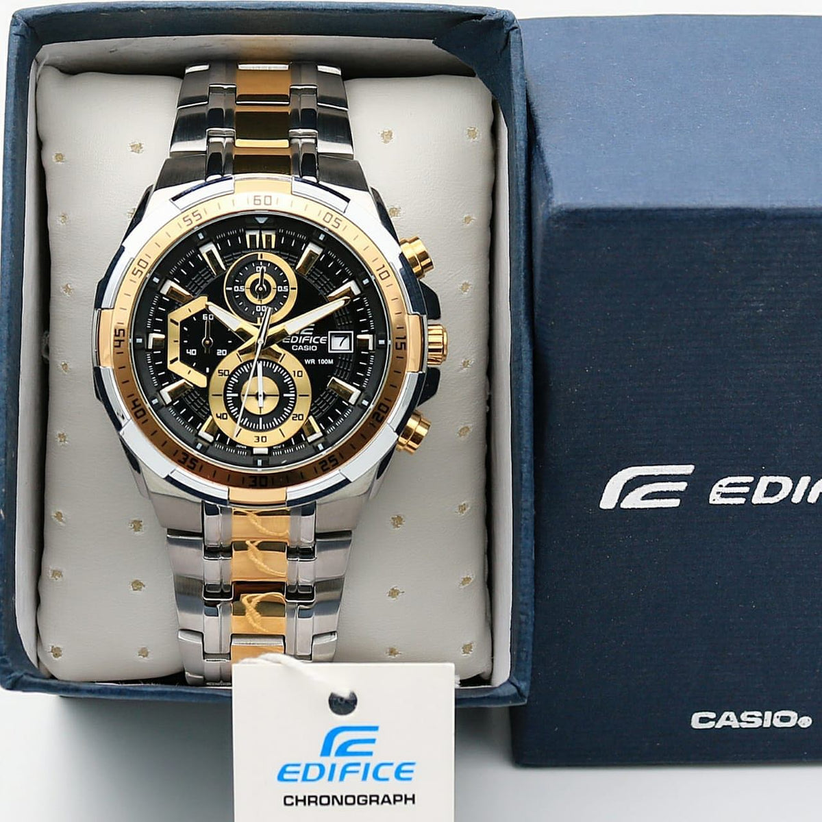Casio Edifice Efr-539 GOLD BLACK