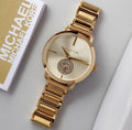 Michael Kors Portia (E.G. MK3638 Store Article Japan Quality Full Gold