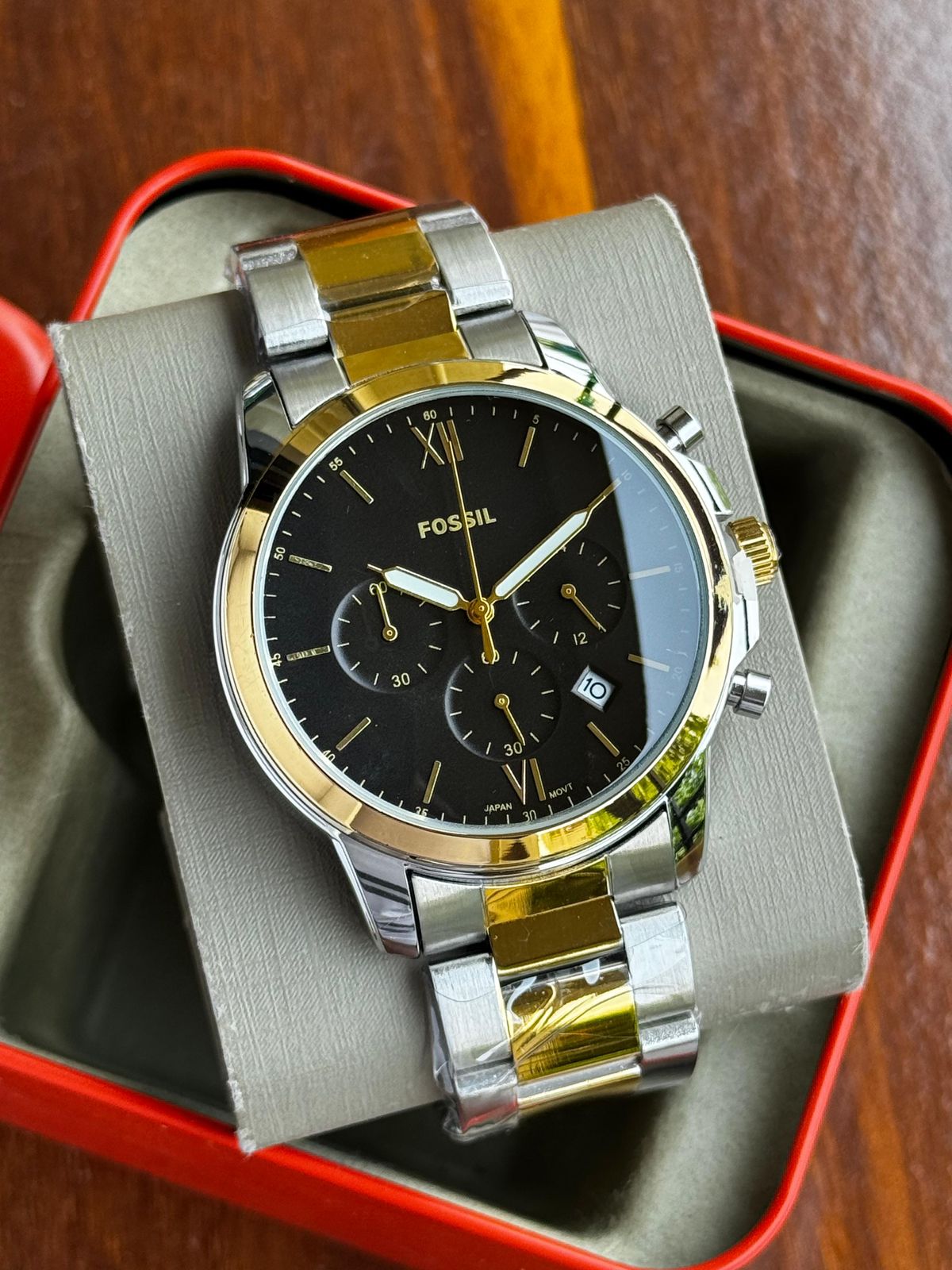 *Fossil Neutra chronograph watch, model FS6093*
