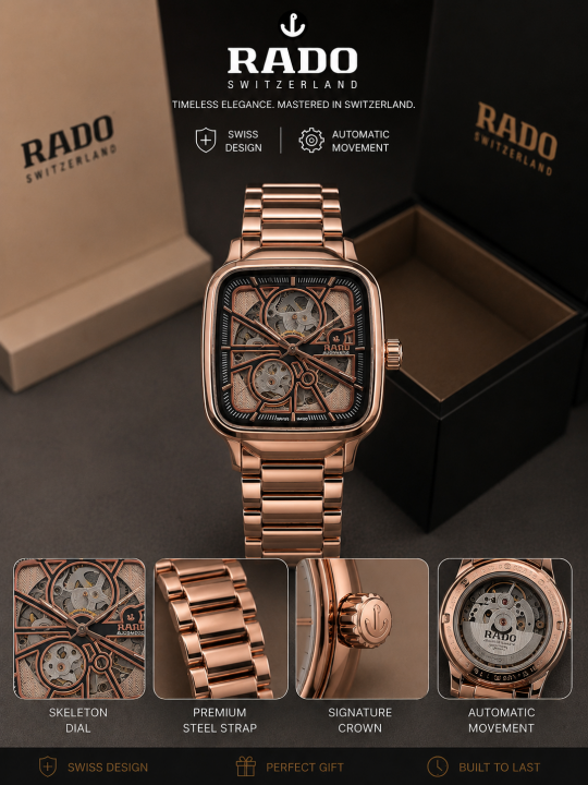 Rado True Square