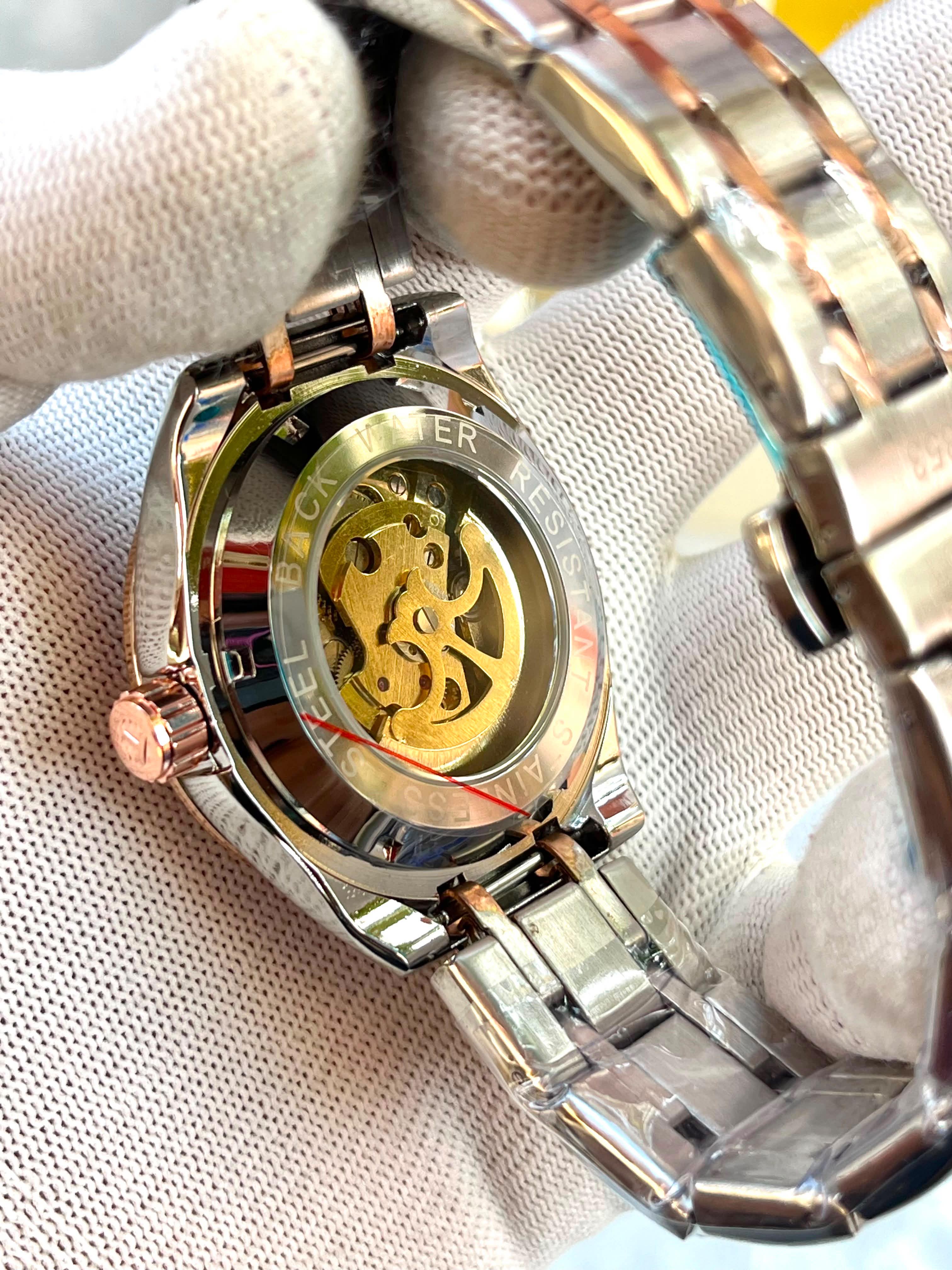 Tissot 1853 Skeleton