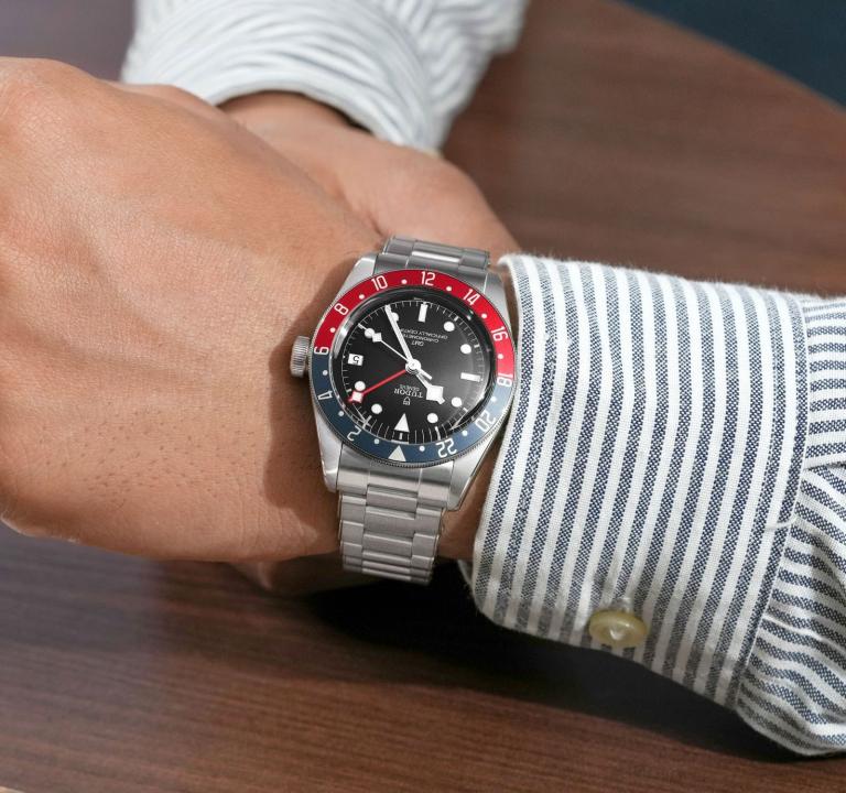 TUDOR GMT CHRONOMETER