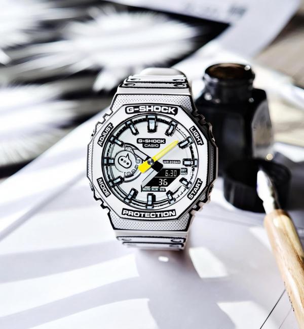 CASIO G SHOCK GA2100 MANGA