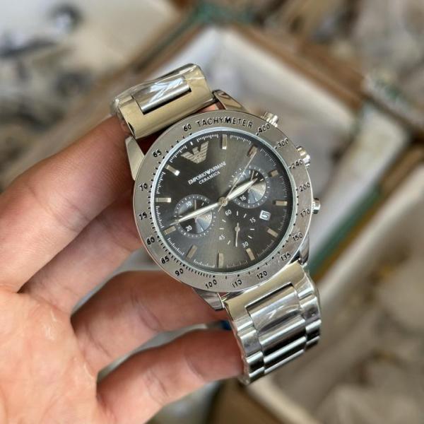 EMPORIO ARMANI CHRONOGRAPH (ALL WORKING) BEST QUALITY