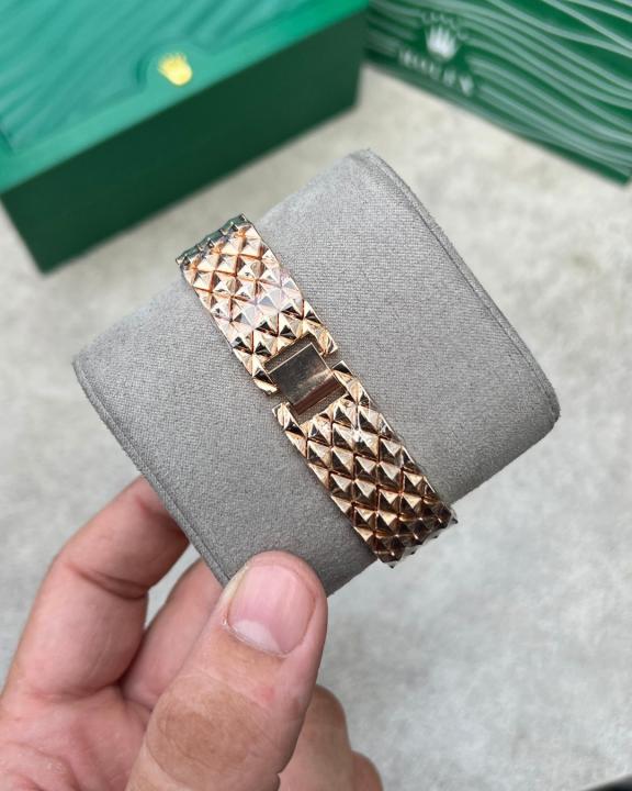 Rolex Cellini Rose Gold Pink