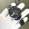 *Product Name : Armani Exchange Automatic  Black Silver 045*