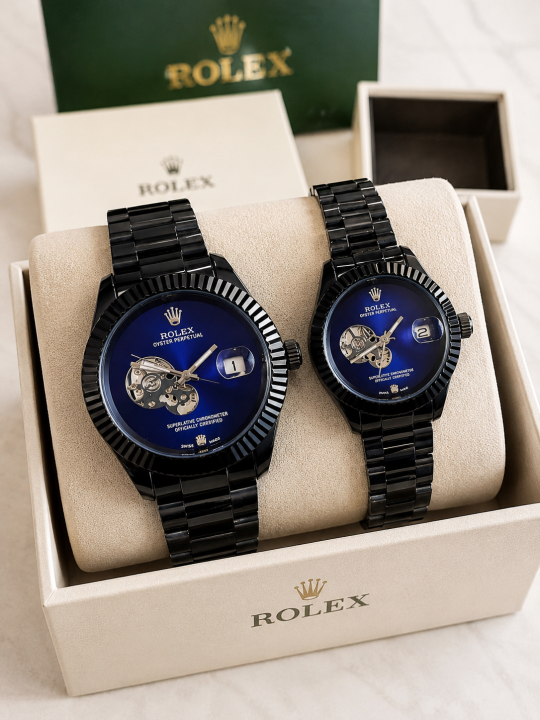 ROLEX Oyster Date Couple