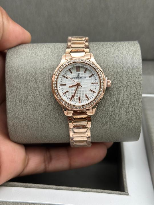 AUDEMARS PIGUET WOMEN 6009 ROSEGOLD AP
