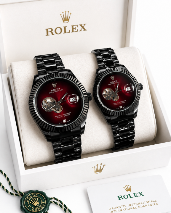 ROLEX Oyster Date Couple