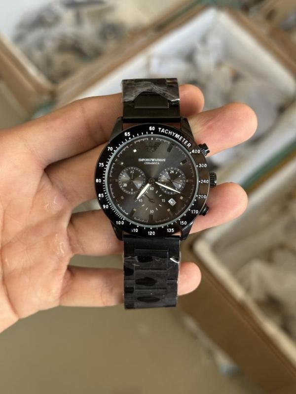EMPORIO ARMANI CHRONOGRAPH (ALL WORKING) BEST QUALITY