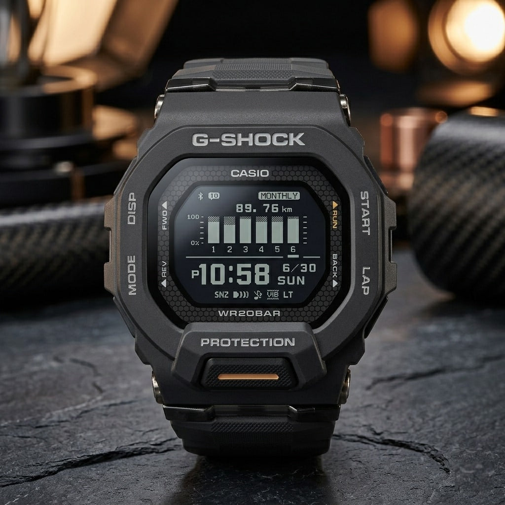 Casio G Shock GBD BLACK
