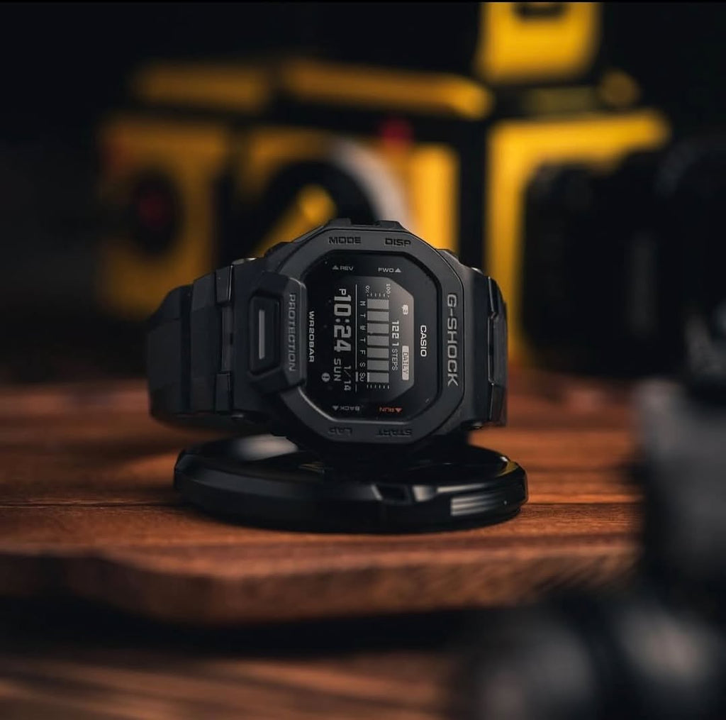 Casio G Shock GBD BLACK