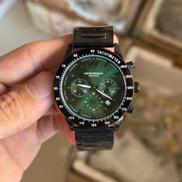 EMPORIO ARMANI CHRONOGRAPH (ALL WORKING) BEST QUALITY