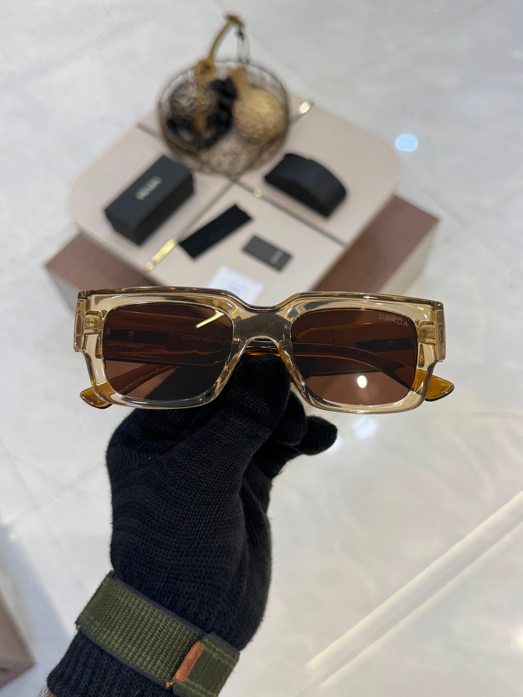 PRADA 2333 BROWN