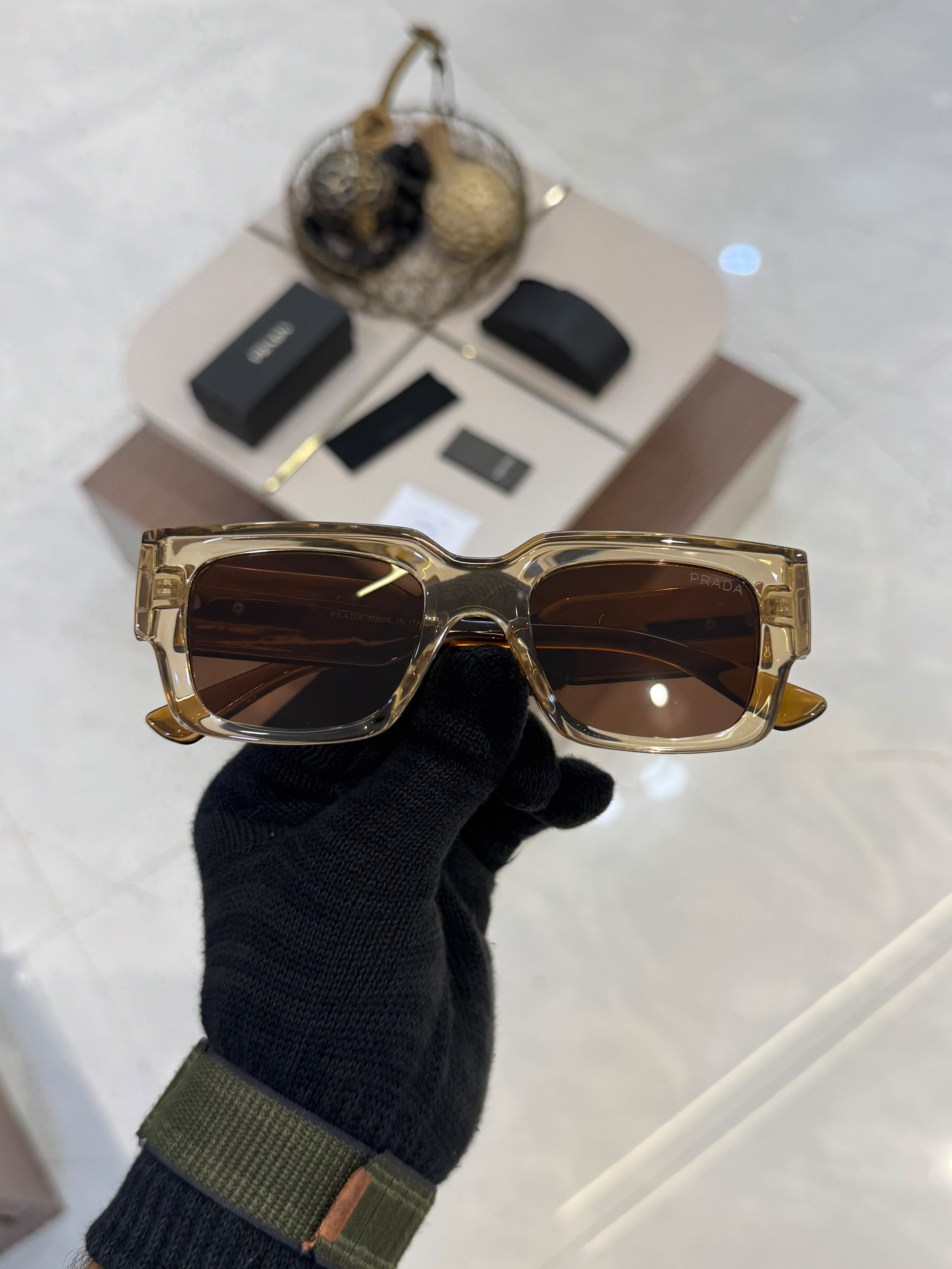 PRADA 2333 BROWN