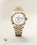 ROLEX OYSTER PERPETUAL SKY DWELLER